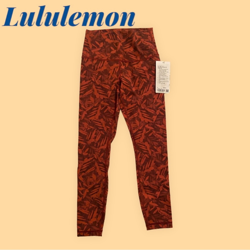 Lululemon Wunder Under High Rise Leggings 25" - Picture 5 of 15